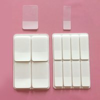 NEW 80/160Pages Frosted Simple Pure White Index Stickers Transparent Label Stickers DIY Sticky Notes Office School Supplies