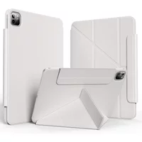 Protective Case for IPad Mini 6 Cover for IPad Mini 7 8.3 Inch Y-Shaped Folding Cover Auto Wake Sleep Protect Holder Shell