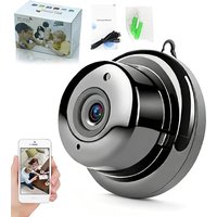 Upgraded Super Invisible Plug-free Camera Invisible Mini Wireless Camera 1080p Remote Viewing Wifi Small Indoor Monitor With App