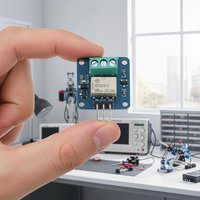 HFD4/3-S Relay Module 3.3V 5V, Thin Type Electromagnetic Switch for STM32 51 MCU , DIY Electronic Development Board Parts