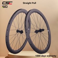 CSC 21mm Innenfelge Breite CSCT31 Keramiklager-Nabe Scheibenbremse 700C Rennrad-Laufradsatz Center Lock Nabe Rennrad Gravel Carbon-Laufräder