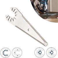 Multitool Scraper Oscillating Saw Blade Multitool Blade Oscillating Multi-Tools Accessories for Plasterboard Wood Panel Cutting