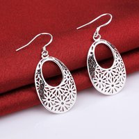 925 Sterling Silver Earring Pretty Nice Fashion Beautiful Charms For Women Jewelry Cute Wedding Gift