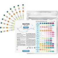 Aquarium Test Strips Freshwater pH Water Quality Test Kit for Fish Tank Ammonia Nitrite Nitrate Testing Swimming Pool