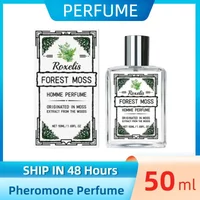 Roxelis Men's perfume Fresh Forest Gulong Wood Fragrance Elegant, Mild, Persistent, Charming, Gentle