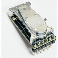Dual-channel high-range carbon dioxide sensor module TES0902 with a range of 0 - 10,000 ppm + pin for mounting