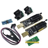 XTW100 CH341A USB Programmer with Software Driver 24 25 Series EEPROM Flash BIOS SPI FLASH Motherboard Multifunctional upgrade