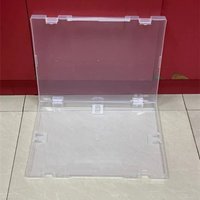 Portable A3 Organizer Storage Box Transparent Multifunctional Carrying Case Handheld Large Capacity Document Bag Exam Paper