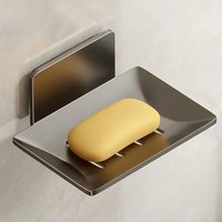 Holder Bathroom Soap Dish With Drain Water Wall Mounted Soap