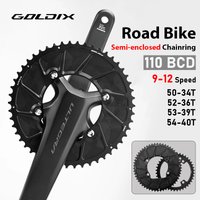 AliExpress NONE GOLDIX Road Bike Chainring 110BCD 9-12S Bike Chainring Aluminum Alloy Bicycle Chainwheel for SHIMANO 105 R7000 R8000 R9200