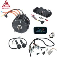 SIA SZD150-65 72V 6000W 96V 8000W Mid Drive Motor with Fardriver ND72680B/ND96680B Surron Programmable Encoder Controller Kit