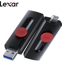 Lexar USB 3.2 Type-C OTG Flash Drive 32GB 64GB Original Pendrive for iPhone 15 16 Tablet Computer original Memory stick U Disk