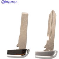 jingyuqin 10ps Replacement Emergency Spare Key Blade For Chrysler 300C For Jeep Journey Grand Cherokee For Fiat Remote Key SIP22