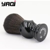 2026 YAQI TWIST 24mm Synthetic Hair Resin Handle Men Wet Shaving Brush