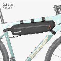 AliExpress NONE Bicycle Triangle Bag Bike Frame Front Tube Bag Cycling Bag Battery Pannier Packing Pouch Accessories 