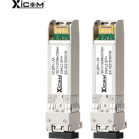 10G SFP+ Glasfasermodul 20 km LC Simplex Fiber SFP Modul Singlemode mit Cisco/Mikrotik/Huawei Switch Vollkompatibel