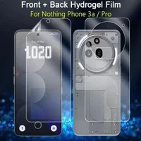 2PCS 2025 Matte Hydrogel Film for Nothing Phone 3 3a 1 2 2A Plus Pro Screen Protector Soft Protector Film Anti-Scratch Not Glass