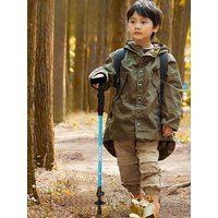 Outdoor Ultra-light Folding Children's Hiking Poles Non-slip Mountain Climbing Travel Picnic Equipment Hiking Men and Women