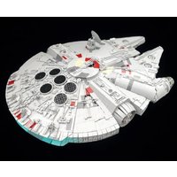 14156PCS MOC Space Battle Millennium Falcon Model Technology DIY Creative Assembly Building Blocks Display Birthday Gift Home
