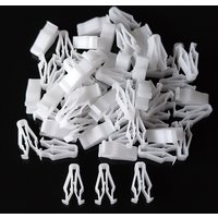 20/50pcs Auto Clips Front Door Card Clips For Hyundai i30 847472L000 secure trim and fascia panels on the interior Accessories