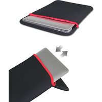 7-14 Inch Laptop Pouch PC Case Bag Protective Bag Soft Black Sleeve Tablet Bag