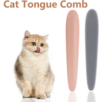 Cat Tongue Grooming Brush for Shedding Control Massage Brush Cat Comb Hair Removal Brush Loose Fur Tool Pet Grooming Supplies