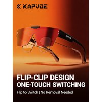 AliExpress kapvoe KAPVOE Fitover Sunglasses Hiking Eyewear Cycling Glasses for Men Photochromic Outdoor UV400 Oversized for Driving Women 2026