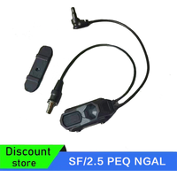 Neue Taktische AXON Luftgewehr Druck Axial Schalter AXON Gerade Stecker Schalter SF/2,5 PEQ NGAL Dual-Funktion Fernbedienung taste