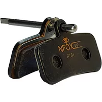 AliExpress Goodtaste NFOX 4-piston hydraulic brake pads disc make riction plate mountain bike electric scooter oil accessories bicycle Cycling HB876