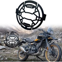 For Himalayan450 452 HIMALAYAN 450 2024 - Motorcycle Accessories Headlight Grille Headlight Cover Protective Cover