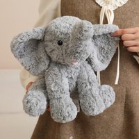 Cute Sitting Forest Animal Plush Toy High Quality Soft Elephant Koala Pig Stuffed Doll Lovely Birthday Gift