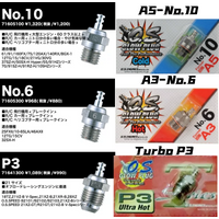 Original OS A3 A5 No.6 No.10 Turbo P3 Glow Plug RC Nitro Engine Former Standard Glow Spark Plug Hot RC Car Truck Nitro Engine