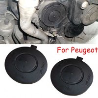 Dust Cover Cap 89072961 | Fit For Peugeot 301 508 3008 4008 5008 2013-2018 & Citroen | Front Headlight Bulb Housing Seal Lid