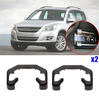 2Pcs Car Seat Slide Sliding Rail Cap Cover For VW Tiguan 5N 2007 2008 2009 2010 2011 2012 2013 2014 2015 2016 5J788147747H