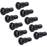 M3x4x10mm Hex Buttonhead Incision Kingpin Shoulder Screws 10Pcs for 1/10 RC Car Axial SCX10 AR44 AR45 Vanquish F10 Capra F9 Axle