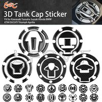 Motorcycle Fuel Gas Oil Cap Decals Tank Pad Protector Sticker For Kawasaki Yamaha Suzuki Honda BMW KTM DUCATI Triumph Aprilia