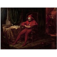 Jan Matejko Stańczyk Canvas Painting During A Ball At The Court In The Loss of Smolensk Warsaw National Museum Wall Art Decor