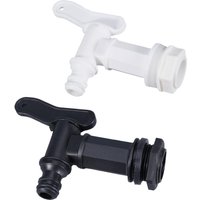 Water Butt Tap Adapter Home Garden Faucet Adapter Durable Plastic Faucet Garden Water Barrel Water Tank Spout Valve