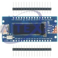 Nano V3.0 ATmega328P TYPE-C USB Improved CH340C Module With Built in 0.91 inch OLED Display Screen I2C Compatible For Arduino