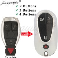 jingyuqin Modified Car Key Housing Key Case Shell for Mercedes-Benz A C E S Class W169 W164 W204 W210 W211 W212 W639 W202