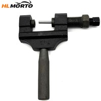 AliExpress HLMORTO Motorcycle Chain Breaker Remover Splitter ATV Tricycle Bicycle Chain Cutter Riveting Cycle Repair Tool 420-530 08B 10B 08A 10A