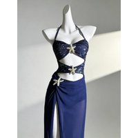 2026 Trendy High Waisted Bikini Set for Women Sexy Wimwear Breathable Soft Stylish Beach Outfit Summer Vacation Fashion New