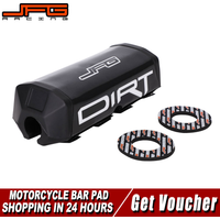 AliExpress JFGRACING Motorcycle Pad Handle Bar Round pad Universal For KTM EXC SX YAMAHA YZF HONDA CRF 250 450 350 SURRON Electric Dirt Bike parts