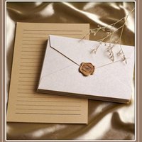 16pcs High-Quality Wedding Invitation Envelopes Special Paper Business Stationery Postcard Excerpt Envelopes