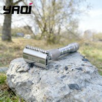 2026 Flash Sale!YAQI Orion Chrome Color Wet Shaving Double Edge Safety Razor Gift