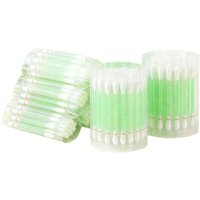 50Pcs Essential Oil Mosquito Repellent Cotton Swabs Sting Relief Disposable Slow Release Outdoor Insect Protection Safe
