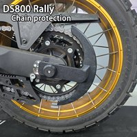 For VOGE DS800 Rally 2025-2026 Rear Chain Guard Chain Protection Cover Rear Sprocket Protector Motorcycle Accessories