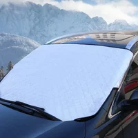 Universal Sunshade Cover Car Windshield Snow Sun Shade Waterproof Protector Cover Car Front Windscreen Cover