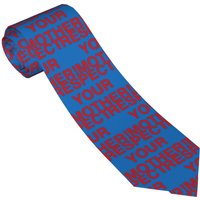 Men's Tie Respect Your Mother Baby Harrys Styles Together, Together Tour Neck Ties Collar Tie Daily Quality Necktie Accessories