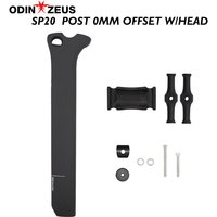 AliExpress OdinZeus SP20 Carbon Fiber Seat Post For S5 Frames, 350mm 0° Offset Carbon Brazing Alloy 234g Compatible With S2 S3 S5 S-Series 52x10mm